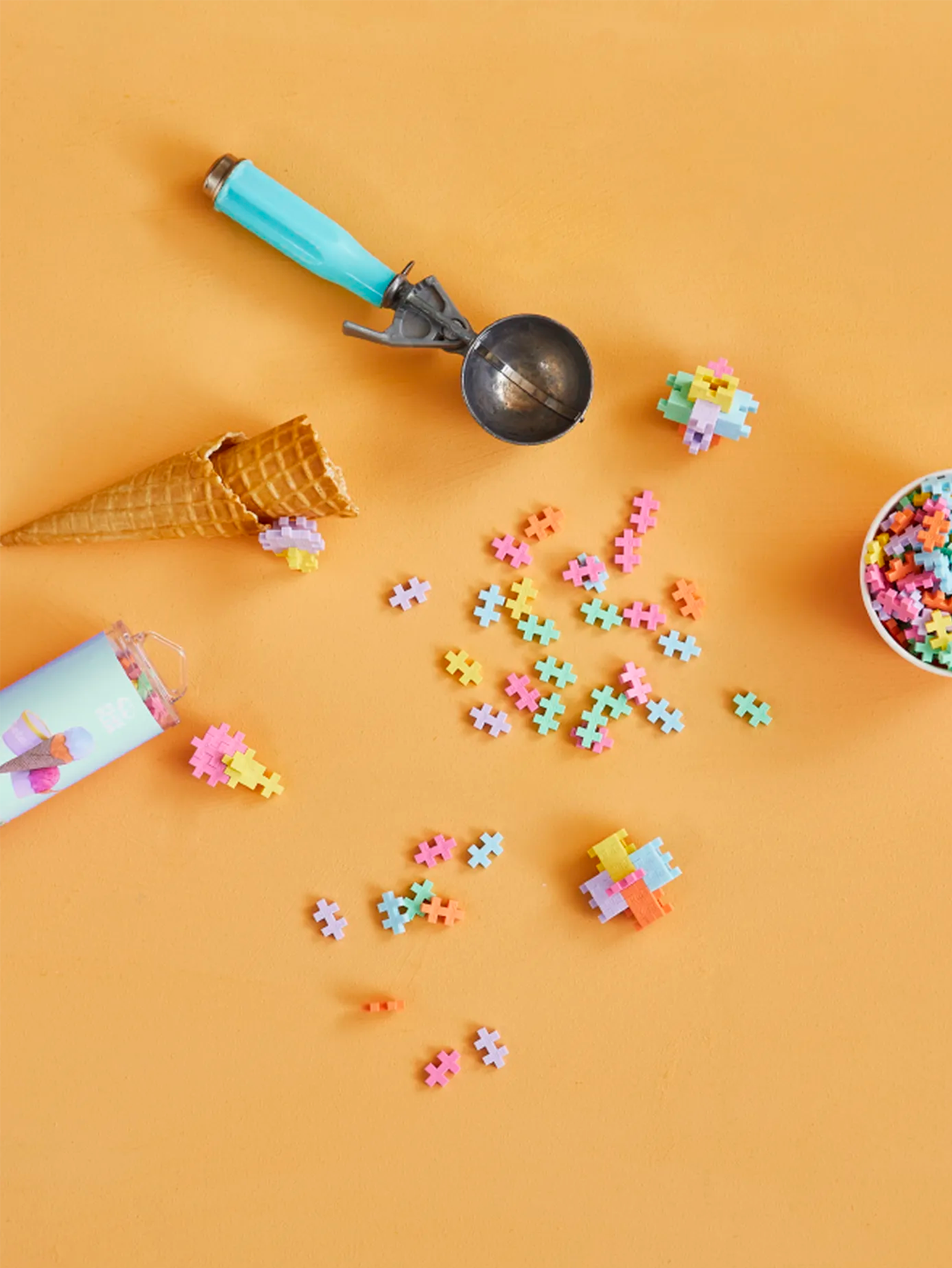 Gelato Farvemix - 240 stk